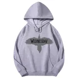 Adult Unisex Tops Exclusive Design On Wednesdays Eagle Wednesday T-shirts And Hoodies