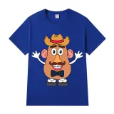 Adult Unisex Tops Exclusive Design Potato Woman Man T-shirts And Hoodies