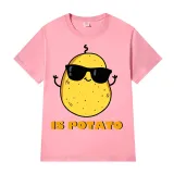 Adult Unisex Tops Exclusive Design Is Potato T-shirts And Hoodies