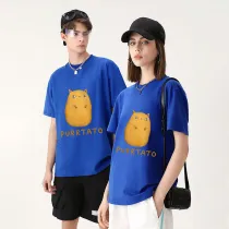 Adult Unisex Tops Exclusive Design Purrtato T-shirts And Hoodies