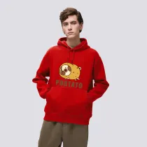 Adult Unisex Tops Exclusive Design Pugtato T-shirts And Hoodies