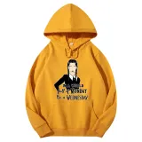 Adult Unisex Tops Exclusive Design In A World Full Of Mondays Be A Wednesday T-shirts And Hoodies