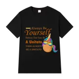 Adult Unisex Tops Exclusive Design Always Be Yourself Unless You Can Be a Unitato Then Always Be A Unitato T-shirts And Hoodies