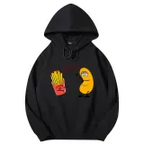 Adult Unisex Tops Exclusive Design Potato Chips Go Away T-shirts And Hoodies