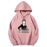 Adult Unisex Tops Exclusive Design In A World Full Of Mondays Be A Wednesday T-shirts And Hoodies