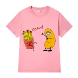 Adult Unisex Tops Exclusive Design Potato Chips Go Away T-shirts And Hoodies
