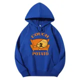 Adult Unisex Tops Exclusive Design Couch Potato T-shirts And Hoodies