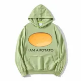 Adult Unisex Tops Exclusive Design I Am A Potato T-shirts And Hoodies