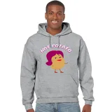 Adult Unisex Tops Exclusive Design Hot Potato T-shirts And Hoodies