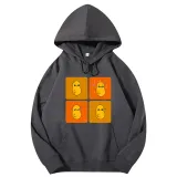 Adult Unisex Tops Exclusive Design Potato Emoji T-shirts And Hoodies