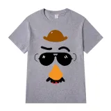 Adult Unisex Tops Exclusive Design Potato Emoji Woman Man T-shirts And Hoodies
