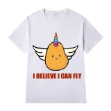 Adult Unisex Tops Exclusive Design I Believe I Can Fly Unitato T-shirts And Hoodies