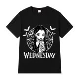 Adult Unisex Tops Exclusive Design On Wednesdays Bats Wednesday Girl T-shirts And Hoodies