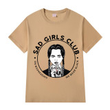 Adult Unisex Tops Exclusive Design On Wednesdays We Wear Black Sad Girls Club T-shirts And Hoodies
