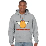 Adult Unisex Tops Exclusive Design I Believe I Can Fly Unitato T-shirts And Hoodies