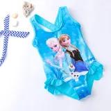 Toddler Girls One Piece Swimwear Princess Sling Swimsuit