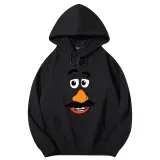 Adult Unisex Tops Exclusive Design Potato Emoji Boy Girl T-shirts And Hoodies