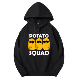 Adult Unisex Tops Exclusive Design Potato Squad T-shirts And Hoodies