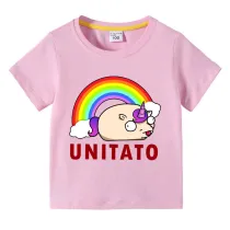 Kids Unisex Clothing Top For Boys And Girls Unitato T-shirts
