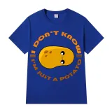 Adult Unisex Tops Exclusive Design I Don't Know I'm Just A Potato T-shirts And Hoodies