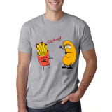 Adult Unisex Tops Exclusive Design Potato Chips Go Away T-shirts And Hoodies