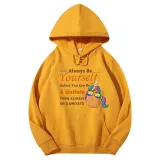 Adult Unisex Tops Exclusive Design Always Be Yourself Unless You Can Be a Unitato Then Always Be A Unitato T-shirts And Hoodies