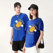 Adult Unisex Tops Exclusive Design I Believe I Can Fly Potato With Wings T-shirts And Hoodies