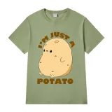 Adult Unisex Tops Exclusive Design I Am Just A Potato T-shirts And Hoodies