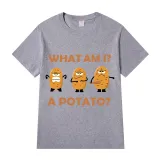 Adult Unisex Tops Exclusive Design What Am I A Potato T-shirts And Hoodies