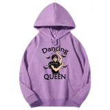 Adult Unisex Tops Exclusive Design Dancing Queen Bats T-shirts And Hoodies