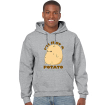 Adult Unisex Tops Exclusive Design I Am Just A Potato T-shirts And Hoodies