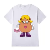 Adult Unisex Tops Exclusive Design Potato Woman Man T-shirts And Hoodies