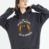 Adult Unisex Tops Exclusive Design My Spirit Animal Is A Potato T-shirts And Hoodies