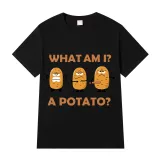 Adult Unisex Tops Exclusive Design What Am I A Potato T-shirts And Hoodies