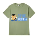 Adult Unisex Tops Exclusive Design Potato Squad Muffin T-shirts And Hoodies