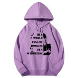 Adult Unisex Tops Exclusive Design In A World Full Of Mondays Be A Wednesday Bats T-shirts And Hoodies
