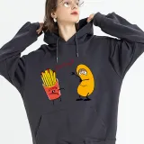 Adult Unisex Tops Exclusive Design Potato Chips Go Away T-shirts And Hoodies