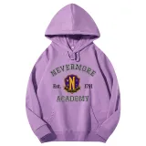 Adult Unisex Tops Exclusive Design Nevermore Academy Est 1791 T-shirts And Hoodies