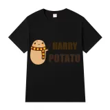 Adult Unisex Tops Exclusive Design Harry Potato T-shirts And Hoodies