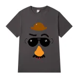 Adult Unisex Tops Exclusive Design Potato Emoji Woman Man T-shirts And Hoodies