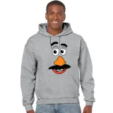 Adult Unisex Tops Exclusive Design Potato Emoji Boy Girl T-shirts And Hoodies