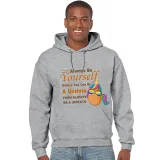 Adult Unisex Tops Exclusive Design Always Be Yourself Unless You Can Be a Unitato Then Always Be A Unitato T-shirts And Hoodies
