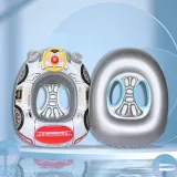 Toddler Kids Pool Floats Inflated Swimming Rings Cartoon Car Swimming Circle