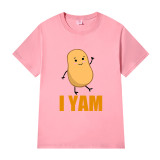 Adult Unisex Tops Exclusive Design She Is My Sweet Potato I Yam T-shirts And Hoodies