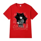 Adult Unisex Tops Exclusive Design On Wednesdays Raining Wednesday T-shirts And Hoodies