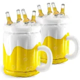 Summer Party Pool Inflatable PVC Beer Ice Bucket