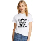 Adult Unisex Tops Exclusive Design On Wednesdays Bats Wednesday Girl T-shirts And Hoodies