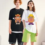 Adult Unisex Tops Exclusive Design Potato Woman Man T-shirts And Hoodies