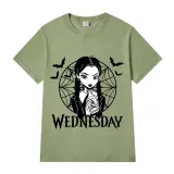 Adult Unisex Tops Exclusive Design On Wednesdays Bats Wednesday Girl T-shirts And Hoodies