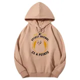 Adult Unisex Tops Exclusive Design My Spirit Animal Is A Potato T-shirts And Hoodies